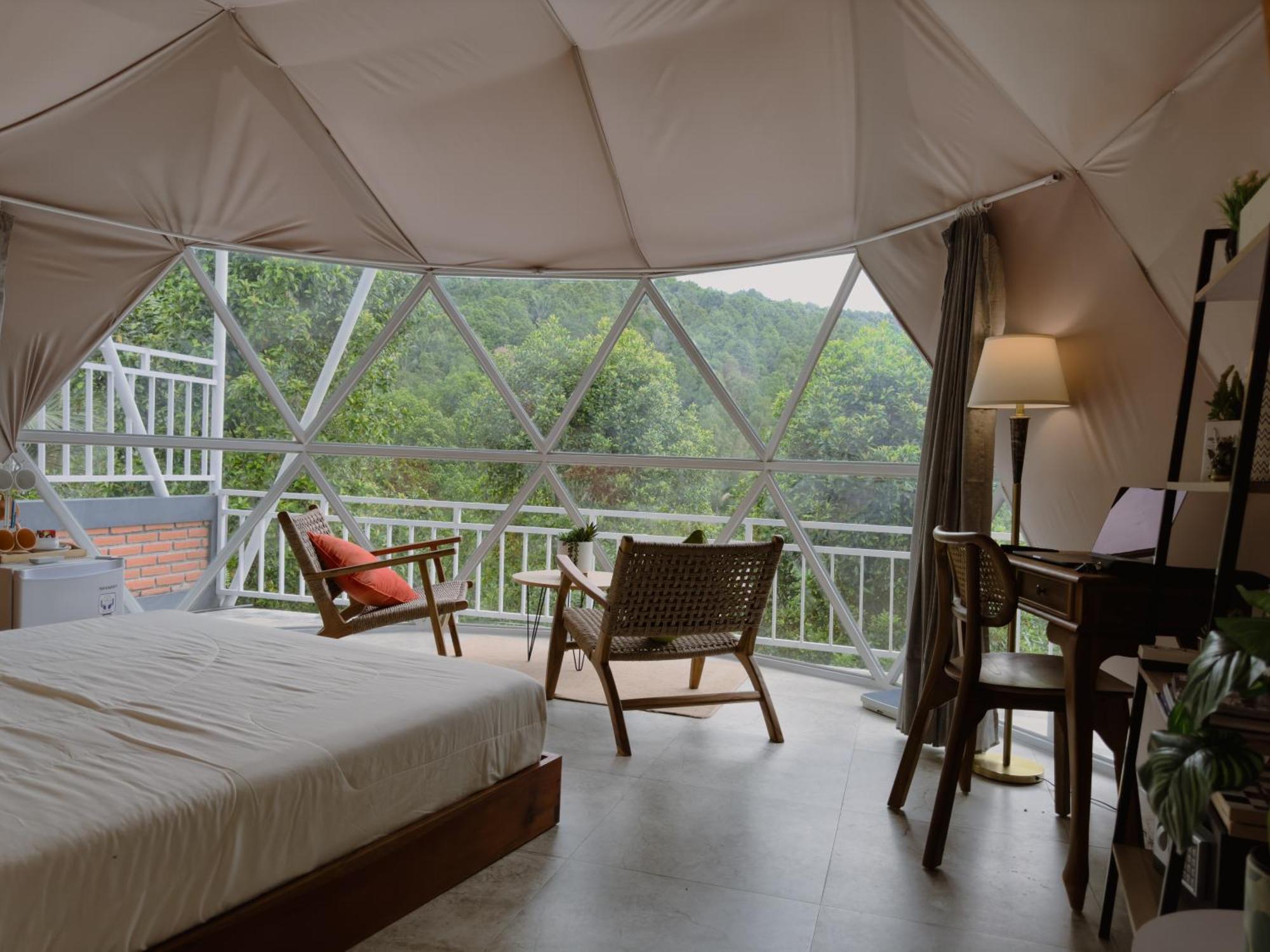 Moondock Luxury Camp Hotel Munduk  Exterior photo