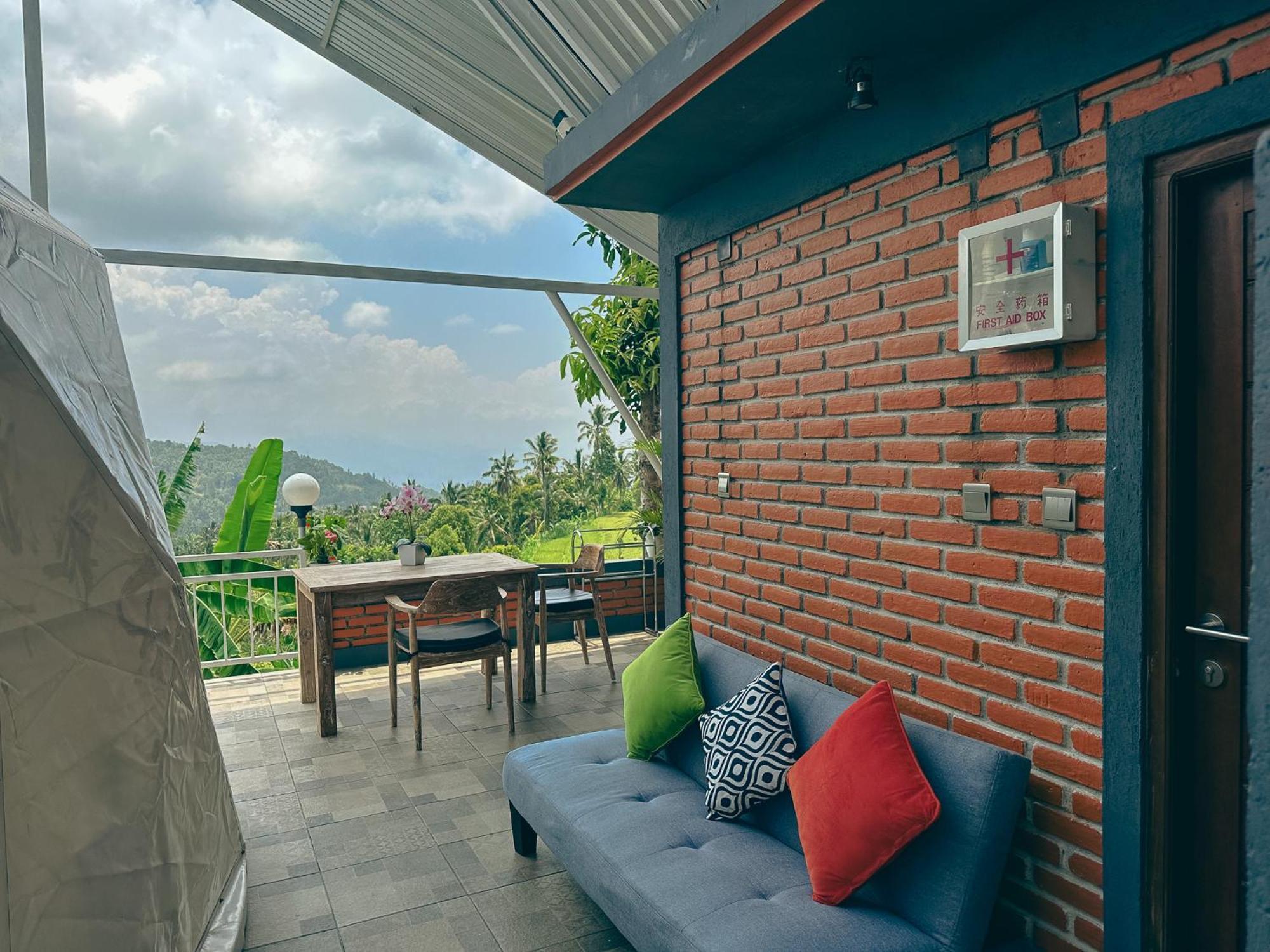Moondock Luxury Camp Hotel Munduk  Exterior photo